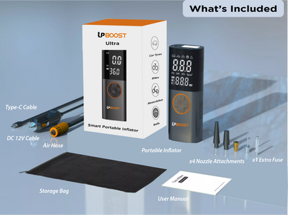 UpBoost Ultra - Smart Portable Inflator