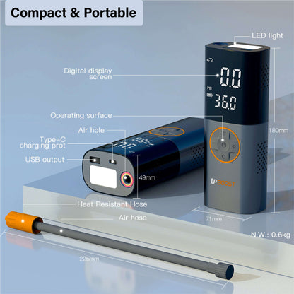 compact and portable