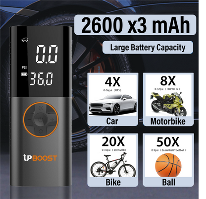 UpBoost Ultra - Smart Portable Inflator