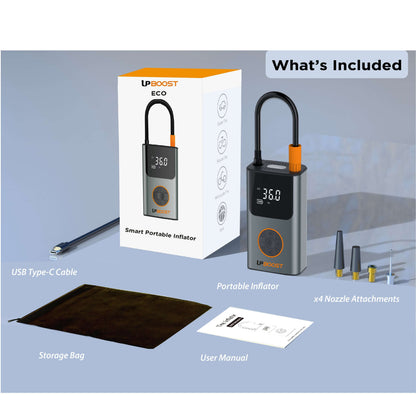 UpBoost Eco - Smart Portable Inflator